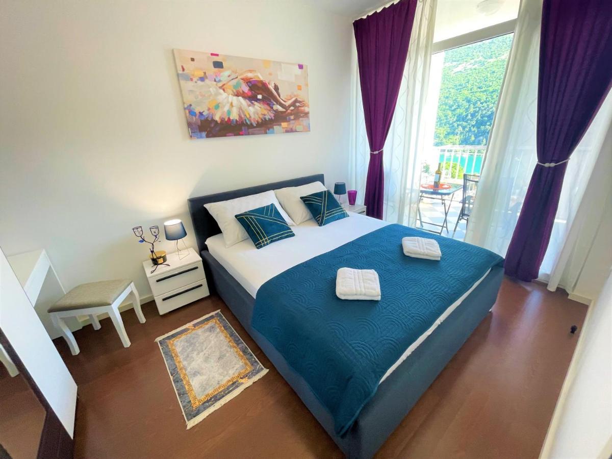 Bonki Apartment Private Free Parking Mokosica Bagian luar foto