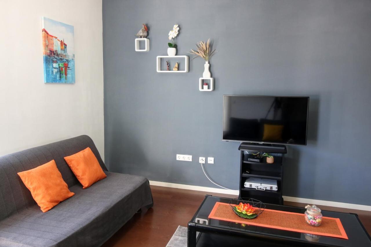 Bonki Apartment Private Free Parking Mokosica Bagian luar foto