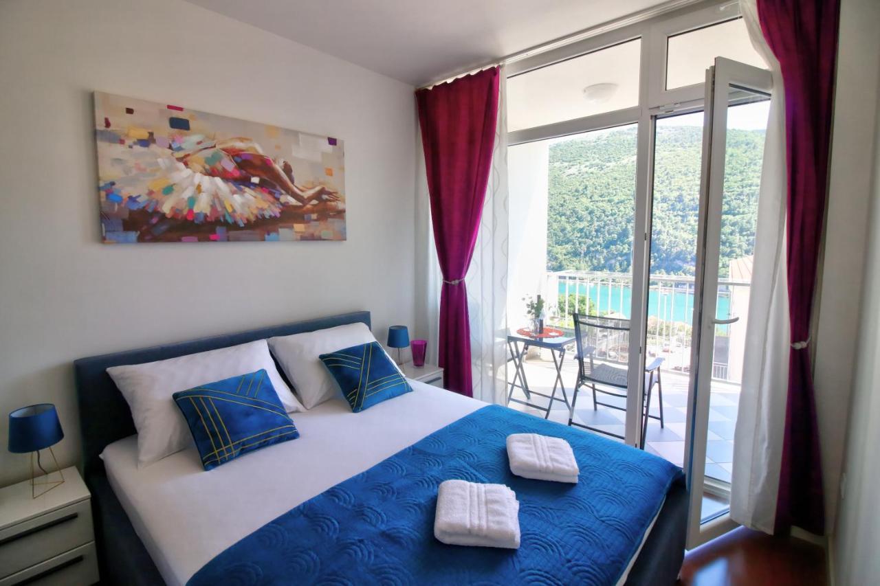 Bonki Apartment Private Free Parking Mokosica Bagian luar foto